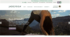 Desktop Screenshot of jadeyoga.com